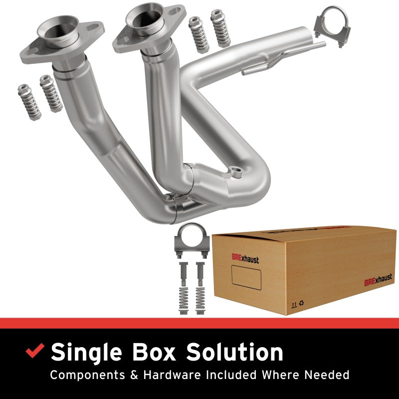 BRE Exhaust 99-04 Grand Cherokee 4.0L 4.7L Front Pipe Kit - 107-0009
