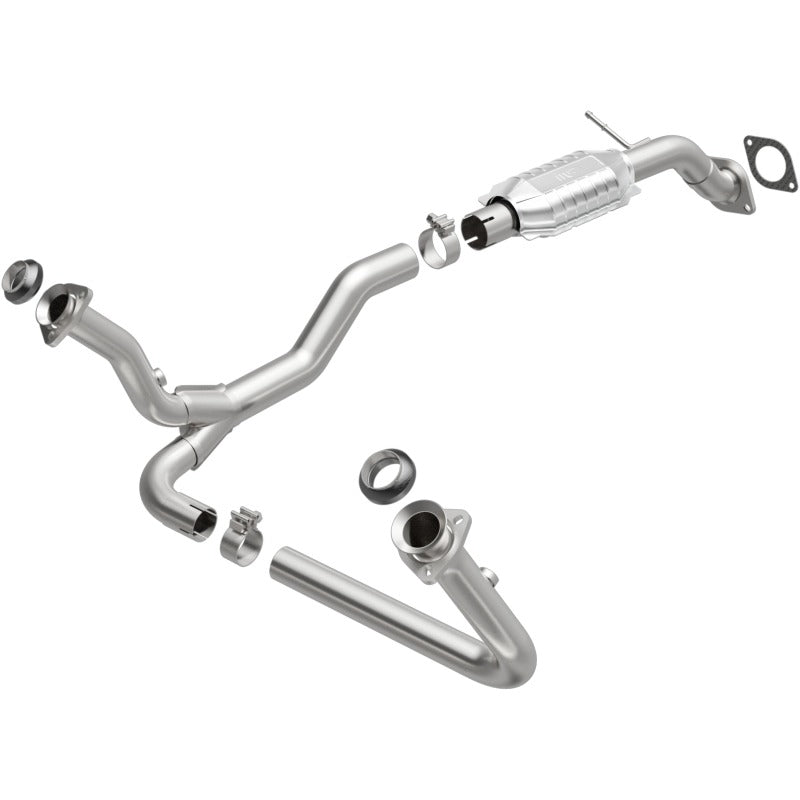 MagnaFlow Direct Fit Catalytic Converter 00 Blazer 4WD 4dr 4.3L OEM - 49573