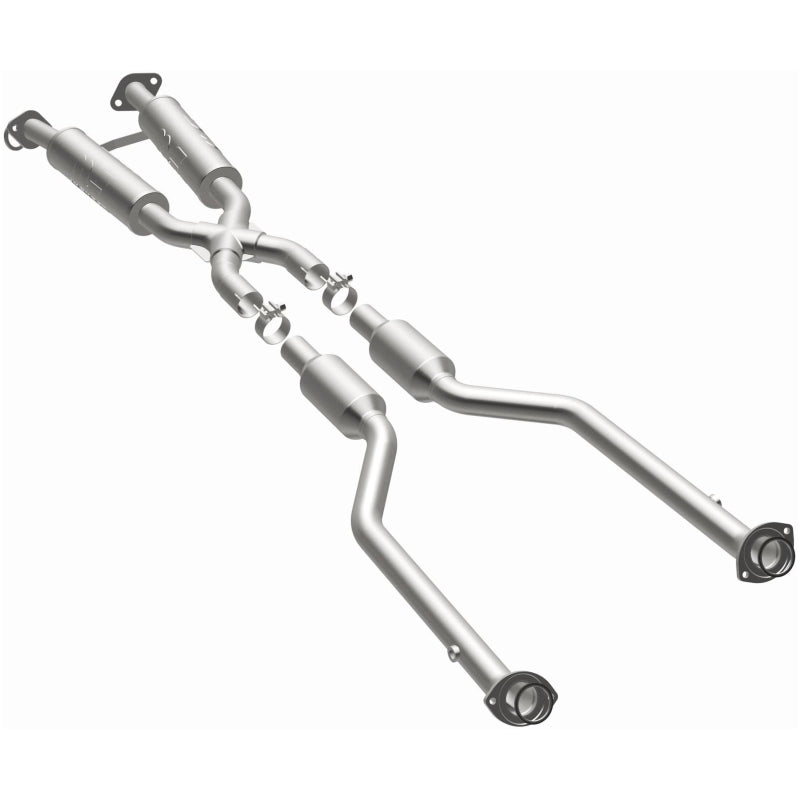 MagnaFlow 15-17 RC350 V6 3.5 OEM Underbody Direct Fit Converter - 21-051