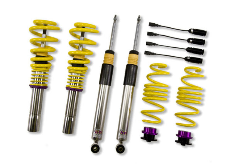 KW Coilover Kit V2 Audi A4 S4 (8K/B8) w/ electronic dampening control Avant Quattro All - 15210099