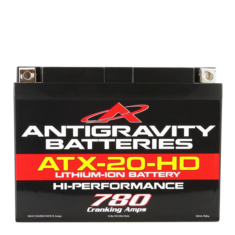 Antigravity YTX20 High Power Lithium Battery - AG-ATX20-HD