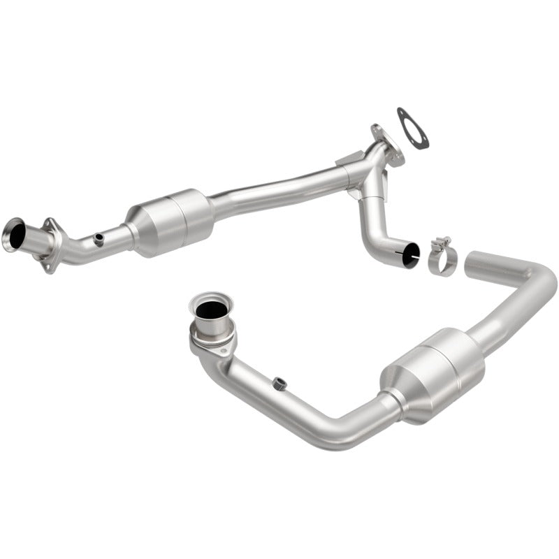 MagnaFlow Direct Fit Catalytic Converter 00-03 Ford E150 5.4L - 24307