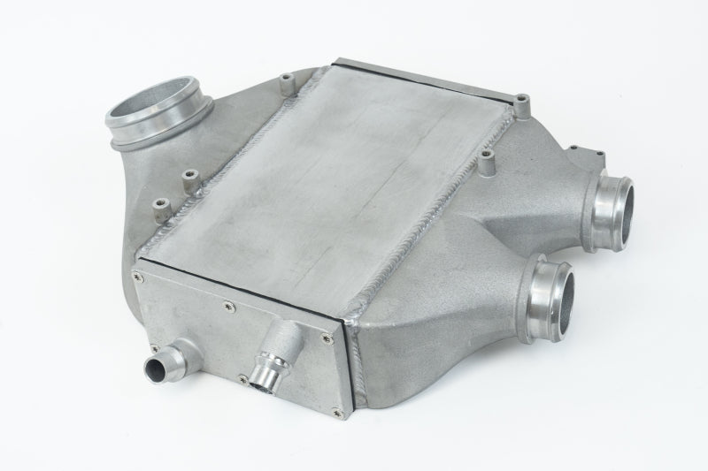 CSF 2014+ BMW M3/M4 (F8X) Top Mount Charge-Air-Cooler - Raw Finish - 8082R