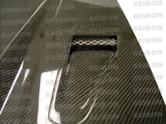 Seibon 99-01 Nissan S15 DVII Carbon Fiber Hood - HD9901NSS15-DVII