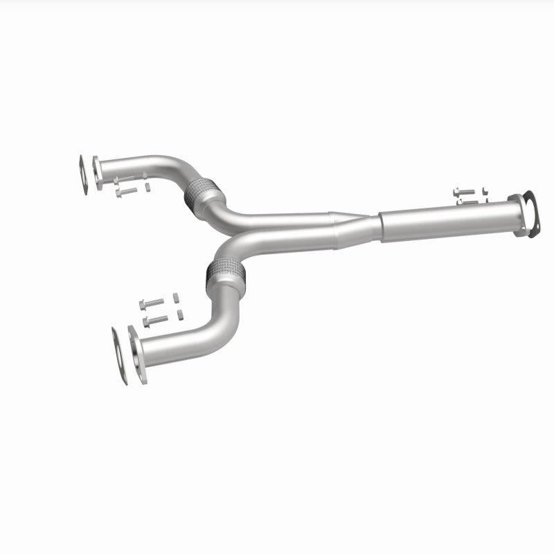 BRE Exhaust 03-07 G35 3.5L Front Pipe Kit - 107-0057