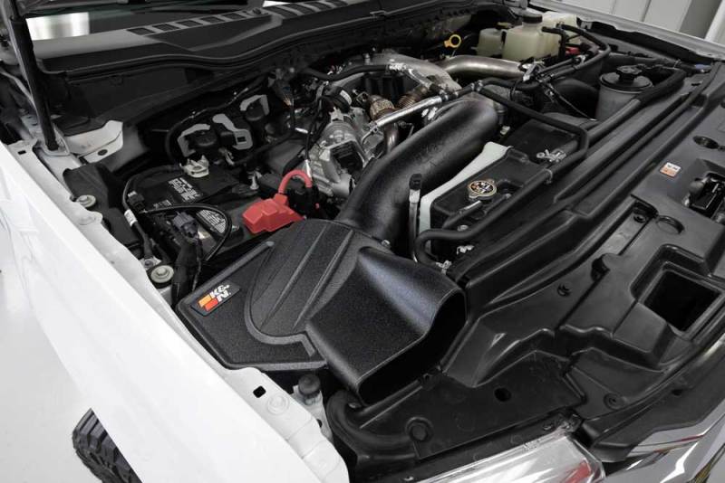 K&N 63 Series AirCharger Performance Intake 20-21 Ford F250 V8-6.7L DSL - 63-2613