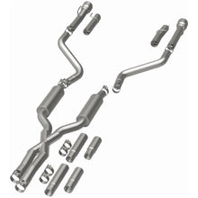 Load image into Gallery viewer, MagnaFlow 2017+ Dodge Charger 409 SS Polished 3in Quad Tips Cat-Back Exhaust - 19371