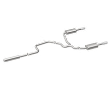 Load image into Gallery viewer, MagnaFlow 00-05 Chevy Impala/Monte Carlo V6 3.4L/3.8L Dual Rear Exit Stainless Cat-Back Perf Exhaust - 16729