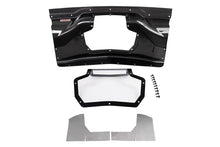 Load image into Gallery viewer, Corsa 2020+ Chevrolet Corvette C8/Z06 Carbon Fiber Air Intake Trunk Panel with Polycarbonate - 44009