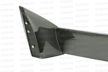 Load image into Gallery viewer, Seibon 03-05 Mitsubishi Lancer EVO VIII/IX OEM Carbon Fiber Rear Spoiler - RS0305MITEVO8