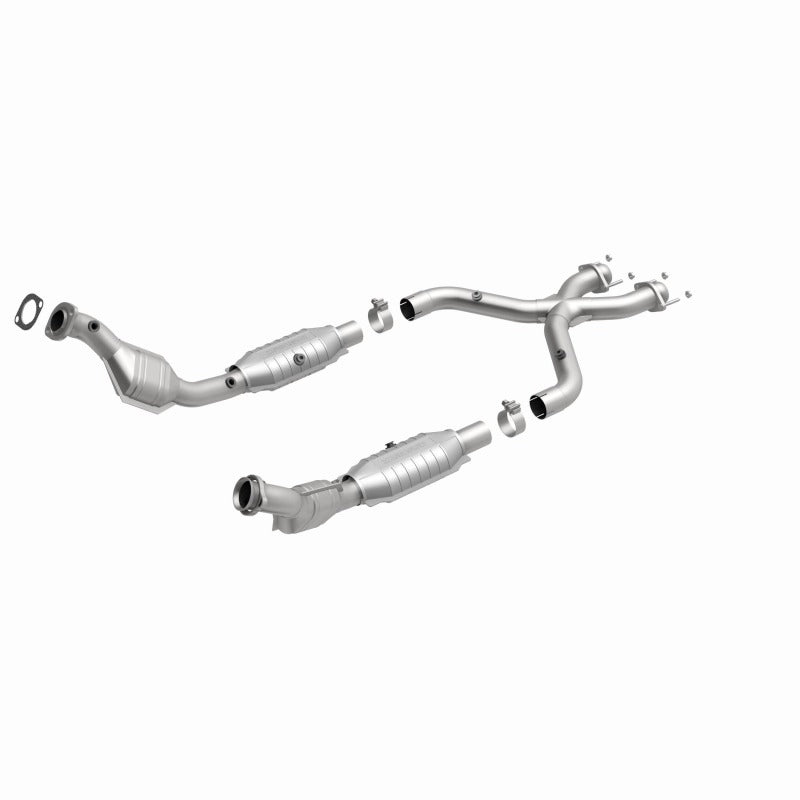 MagnaFlow Direct Fit Catalytic Converter 99-01 Ford Mustang 4.6L - 51848