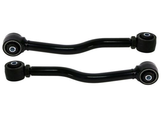 Whiteline 2018 Jeep Wrangler JK HD Adjustable Rear Upper Control Arm Set - KTA187