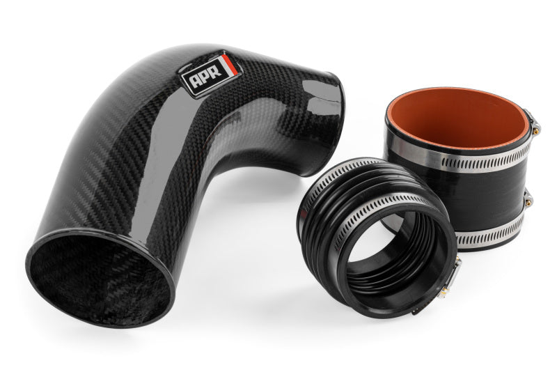 APR 10-16 Audi S4/S5/14-17 Audi Q5/SQ5 (B8) 3.0T Carbon Fiber Throttle Inlet Pipe - CI100037-A