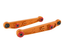 Load image into Gallery viewer, Skunk2 Honda/Acura EG/DC Alpha Series Rear Lower Control Arm Set - Gold - 542-05-1110