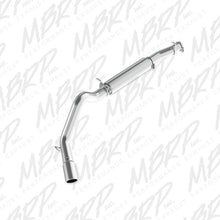 Load image into Gallery viewer, MBRP 04-07 Ford 6.0L E-250/350 Van 4in Cat Back Single Side Exit Alum Exhaust - S6285AL
