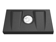 Load image into Gallery viewer, aFe Rapid Induction Intake System Cover, Black, 19-20 Ford Edge Ecoboost V6 2.7L (tt) - 52-10003C