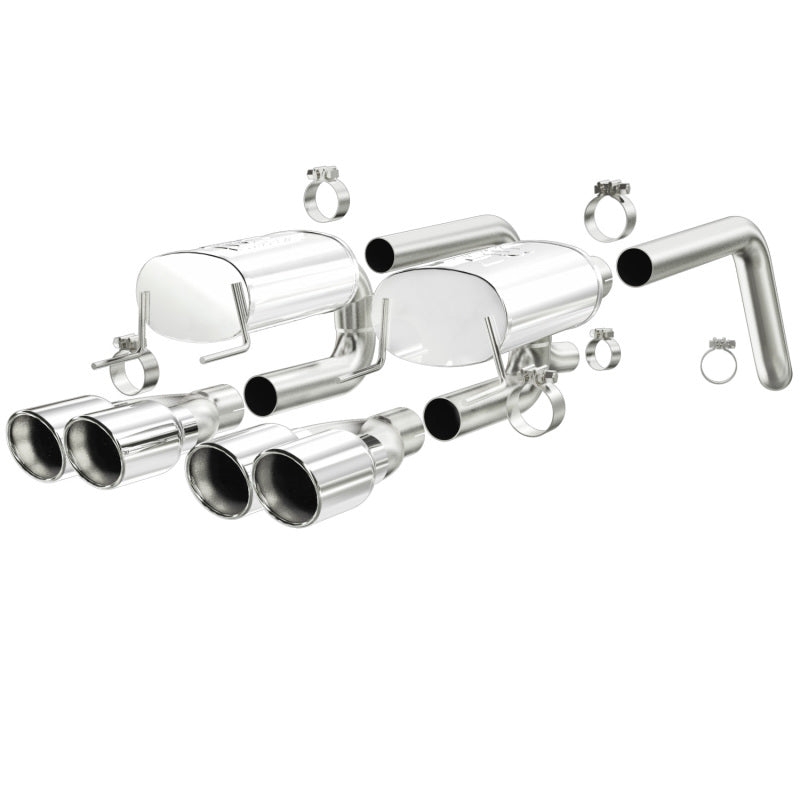 MagnaFlow Sys Cat-Back 05- C6 Corvette rear sys - 15886