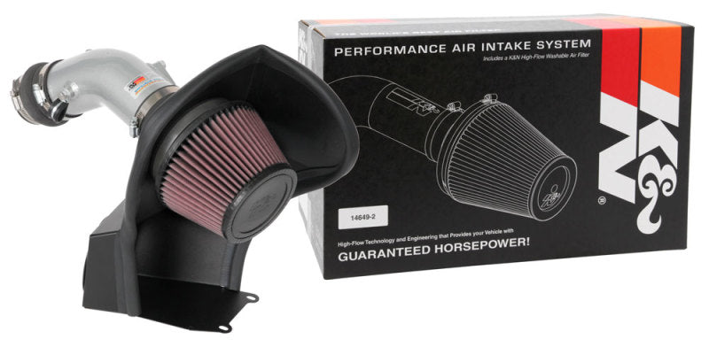 K&N 19-20 Toyota Corolla L4-2.0L Typhoon Short Ram Intake - 69-8758TS