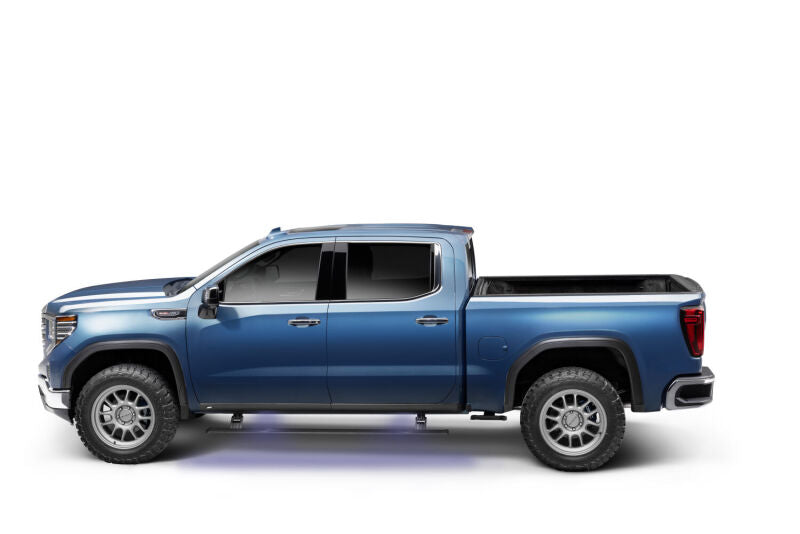 AMP Research 22-23 Chevy/GMC Silverado/Sierra 1500 & 2024 2500/3500HD PowerStep Plug N Play - 76255-01A