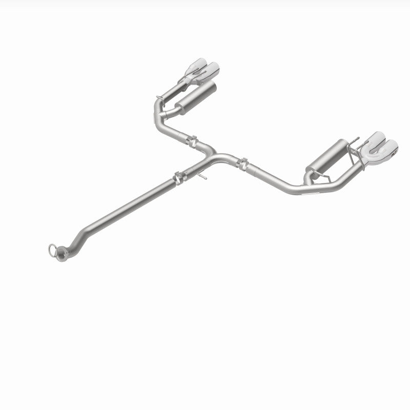 MagnaFlow 18-19 Toyota Camry XSE 2.5L (FWD) Street Series Cat-Back Exhaust w/4in Polished Quad Tips - 19494