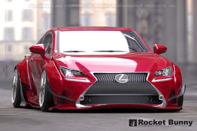 GReddy 2015 Lexus RC Rocket Bunny Full Wide-Body Aero Kit - 17010250