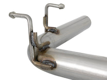 Load image into Gallery viewer, AFE FIAT 124 Spider I4-1.4L (t) Mach Force-Xp 2-1/2 In 304 Stainless Steel Axle-Back Exhaust - 49-36901