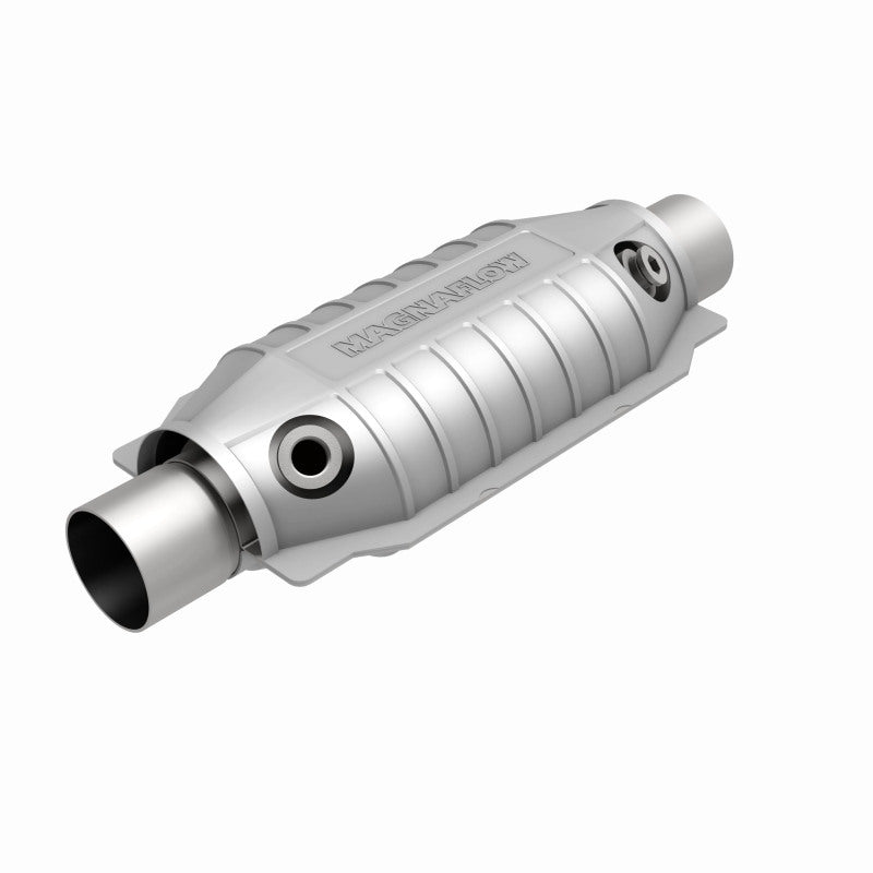 MagnaFlow Universal Catalytic Converter 3.00inch w/ dual O2 - 99069HM