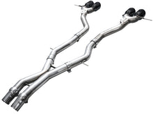 Load image into Gallery viewer, AWE Tuning 23-24 BMW G87 M2 Track Edition Exhaust - Diamond Black Tips - 3020-43487