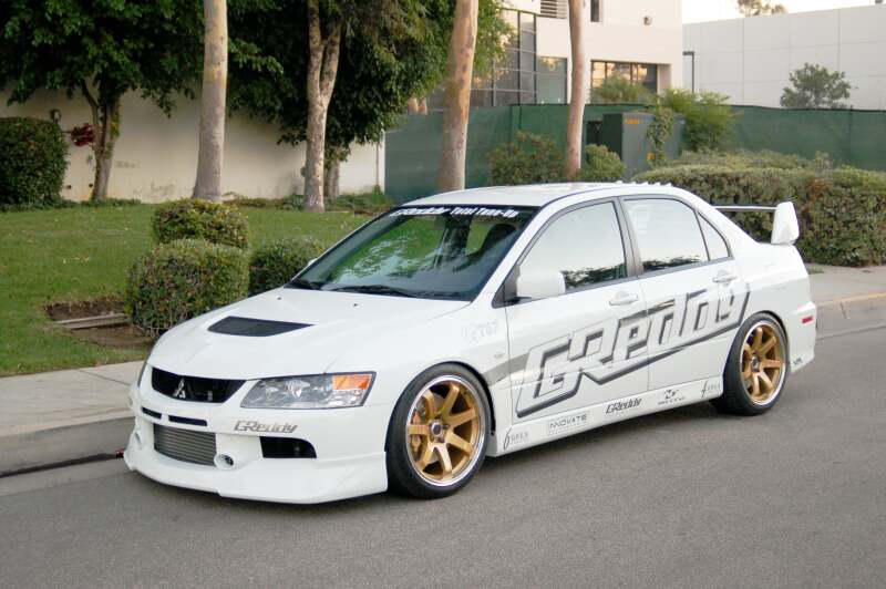 GReddy Mitsubishi Evolution VIII CT9A TW-R Aluminum Radiator - 12033800