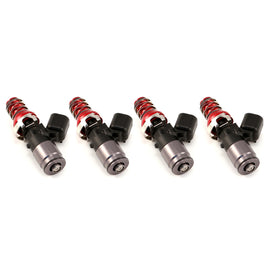 Injector Dynamics ID1050X Injectors WRX-16B Bottom Adaptors 11mm (Red) Adaptors (Set of 4) - 1050.48.11.WRX.4
