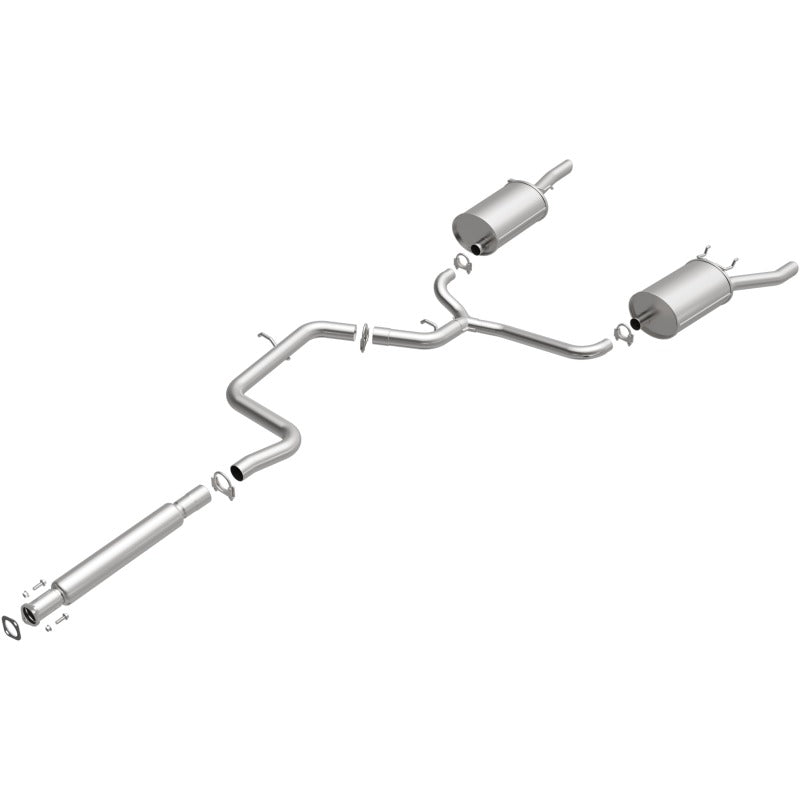 MagnaFlow BRE Exhaust Kit 06-11 Chevy Impala - 106-0206