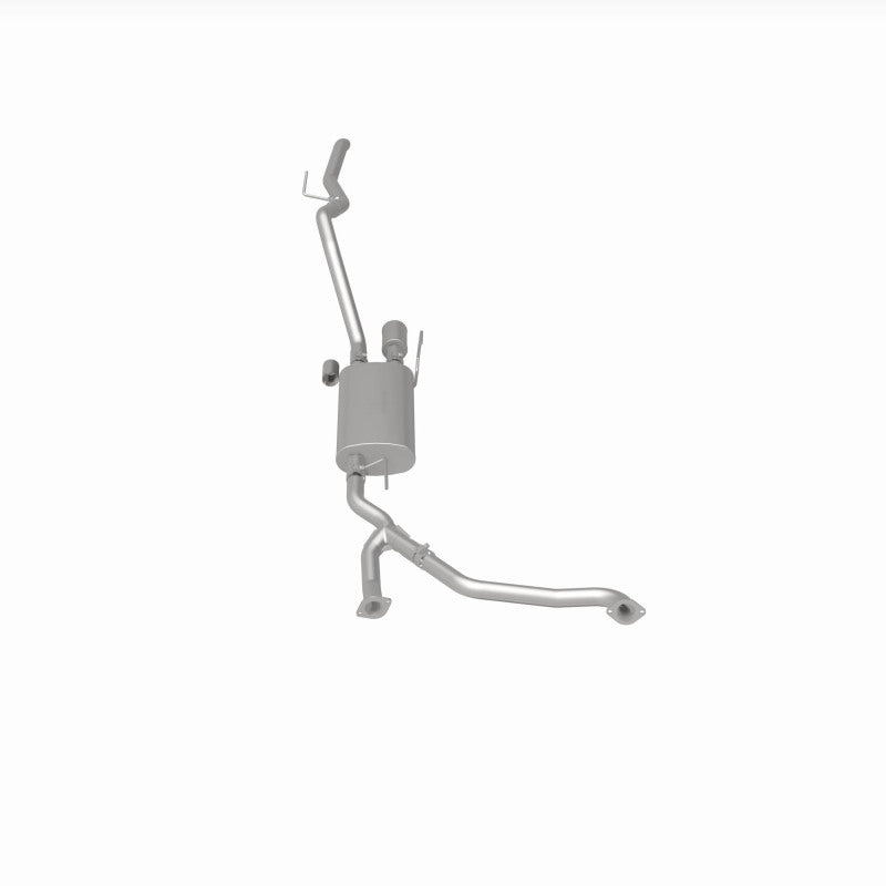 Magnaflow 2022+ Nissan Frontier (3.8L V6) Overland Series Cat-Back Performance Exhaust System - 19599