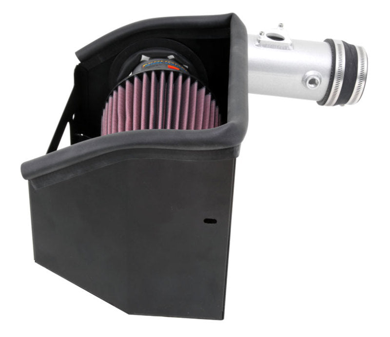 K&N 13 Subaru BRZ 2.0L / 13 Scion FR-S 2.0L Silver 69 Series Typhoon Intake - 69-8619TS