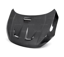 Load image into Gallery viewer, Seibon 2016-2017 Honda Civic Coupe/Sedan/Hatchback MR-Style Carbon Fiber Hood - HD16HDCV-MR
