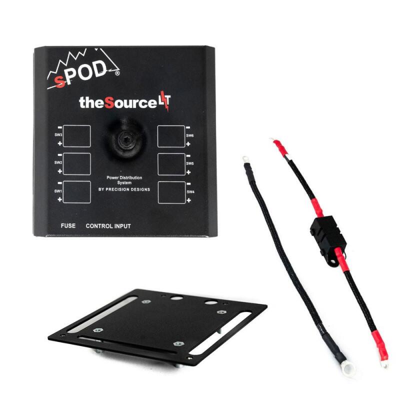 sPOD 12-17 Toyota Tundra SourceLT Wireless Switch Controller - 870127