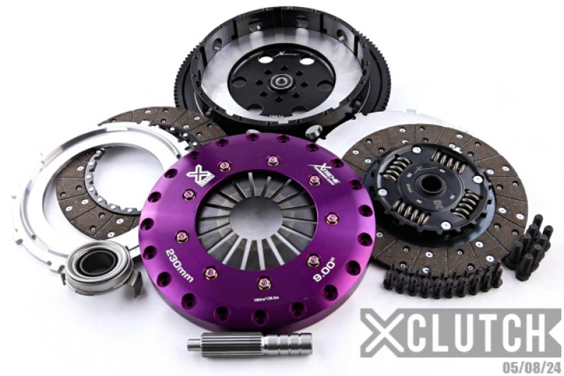 XClutch 18-21 Subaru WRX Base 2.0L 10.5in Twin Sprung Organic Clutch Kit - XKSU23525-2A