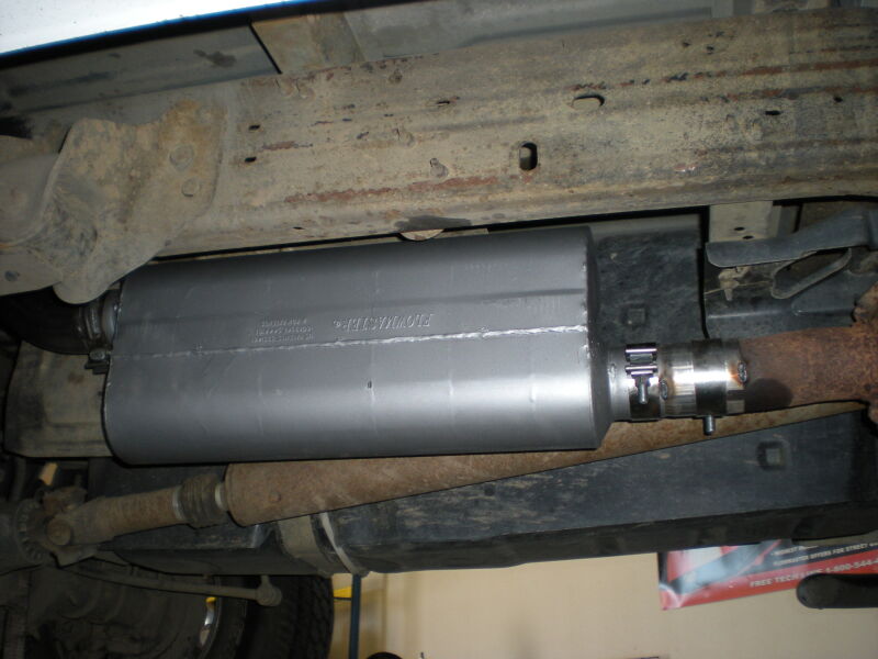 Flowmaster 99-04 Ford F250/F350 Truck Force II Cat-Back Exhaust System - 17229