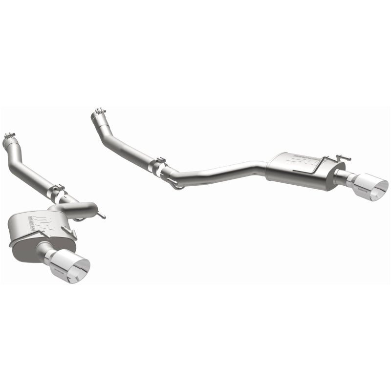 MagnaFlow 10-11 Camaro 6.2L V8 2.5 inch Street Series Axle Back Stainless Cat Back Exhaust - 15092