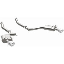Load image into Gallery viewer, MagnaFlow 10-11 Camaro 6.2L V8 2.5 inch Street Series Axle Back Stainless Cat Back Exhaust - 15092