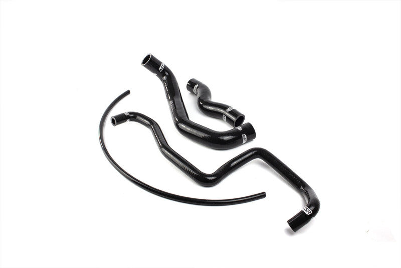 ISR Performance Silicone Radiator Hose Kit 03-06 Nissan 350z - Black - IS-RH-Z33E-BLK