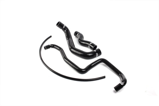 ISR Performance Silicone Radiator Hose Kit 03-06 Nissan 350z - Black - IS-RH-Z33E-BLK