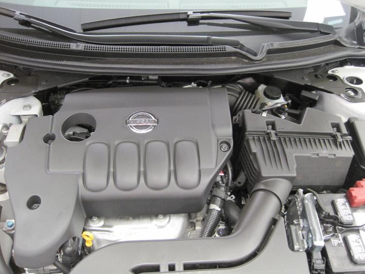 K&N 07-13 Nissan Altima 2.5L-4L Drop In Air Filter - 33-2374