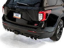Load image into Gallery viewer, AWE Tuning 2020+ Ford Explorer ST Touring Edition Exhaust w/ Chrome Silver Tips - 3015-42625