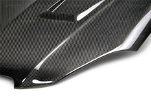 Load image into Gallery viewer, Seibon 12-14 Mercedes Benz C63 GT-Style Carbon Fiber Hood - HD1112MBC63-GT