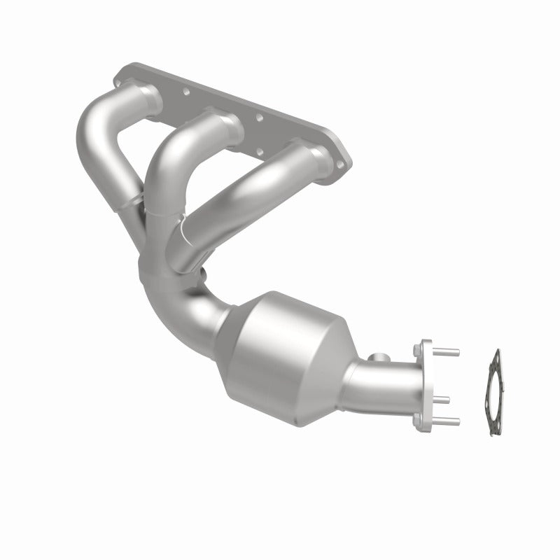 MagnaFlow Conv 06-08 Porsche Cayman DF SS OEM Grade Passenger Side Catalytic Converter w/Header - 49931