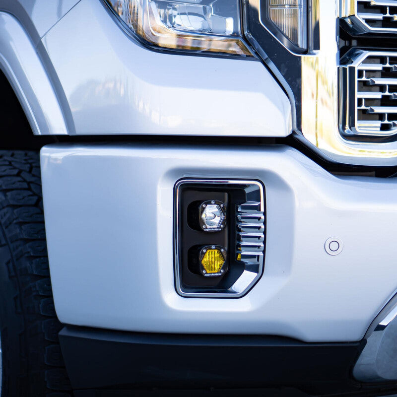 Baja Designs 2020+ GMC 2500/3500 Fog Pocket Kit - 447849