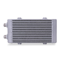 Load image into Gallery viewer, Mishimoto Universal Small Bar and Plate Dual Pass Silver Oil Cooler - MMOC-DP-SSL