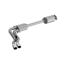 Load image into Gallery viewer, MBRP 15-20 Ford F150 T409 Pre-Axle 4in OD Tips Dual Outlet 3in Cat Back Exhaust - S5262AL
