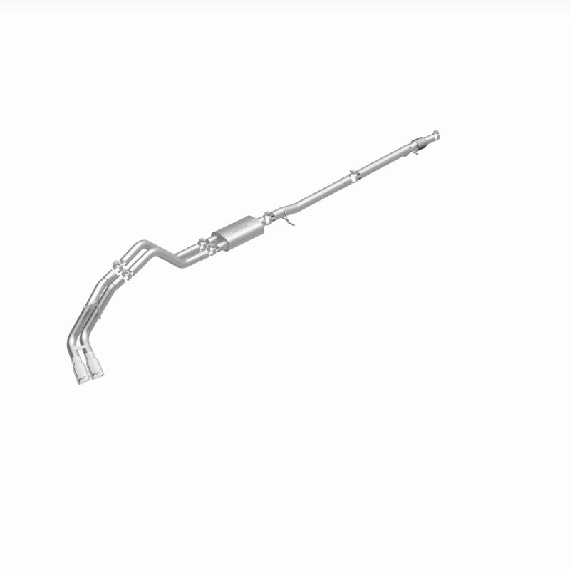 MagnaFlow CatBack 2019 Ford Ranger 2.3L 3in Polished Stainless Exhaust Tips - 19453