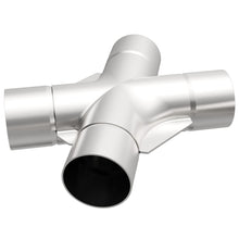 Load image into Gallery viewer, MagnaFlow Smooth Trans X 2.25inch SS 35deg. - 10780